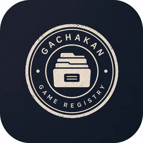 Gachakan — game registry seal